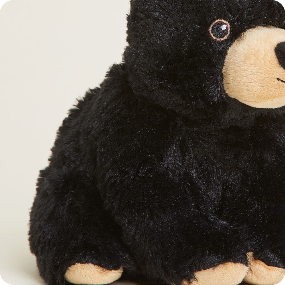 Black Bear Warmies Junior - Fresh Notes