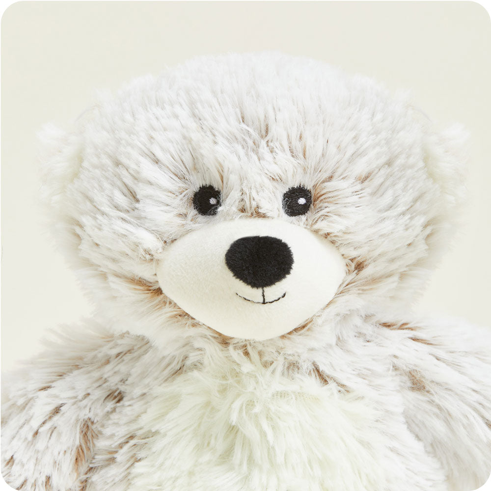 Marshmallow Bear Warmies Junior - Gentle Mist