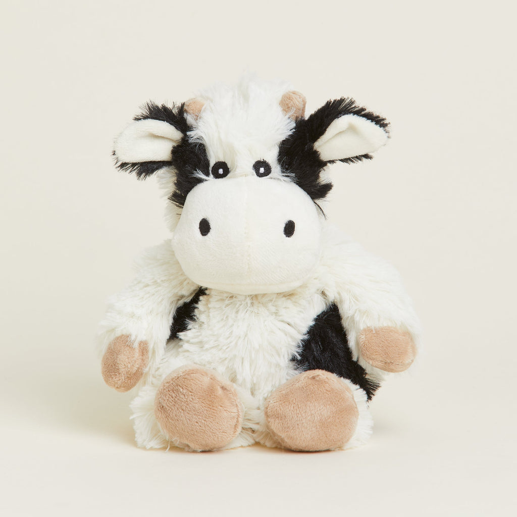 Black and White Cow Warmies Junior - Classic Notes