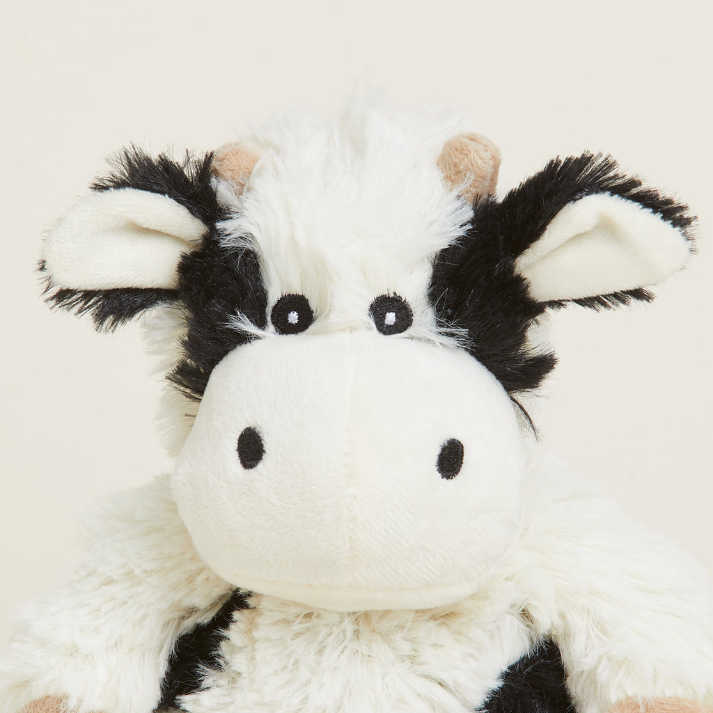 Black and White Cow Warmies Junior - Classic Notes