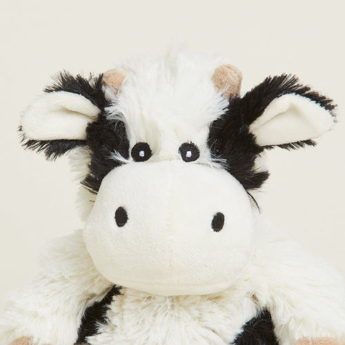 Black and White Cow Warmies Junior - Classic Notes
