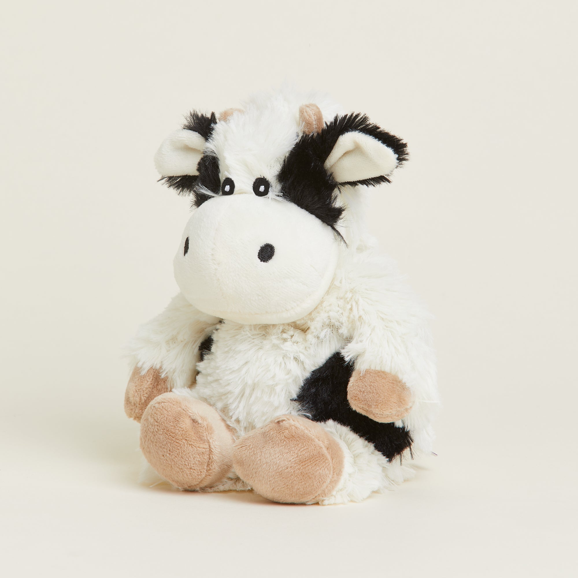 Black and White Cow Warmies Junior - Classic Notes