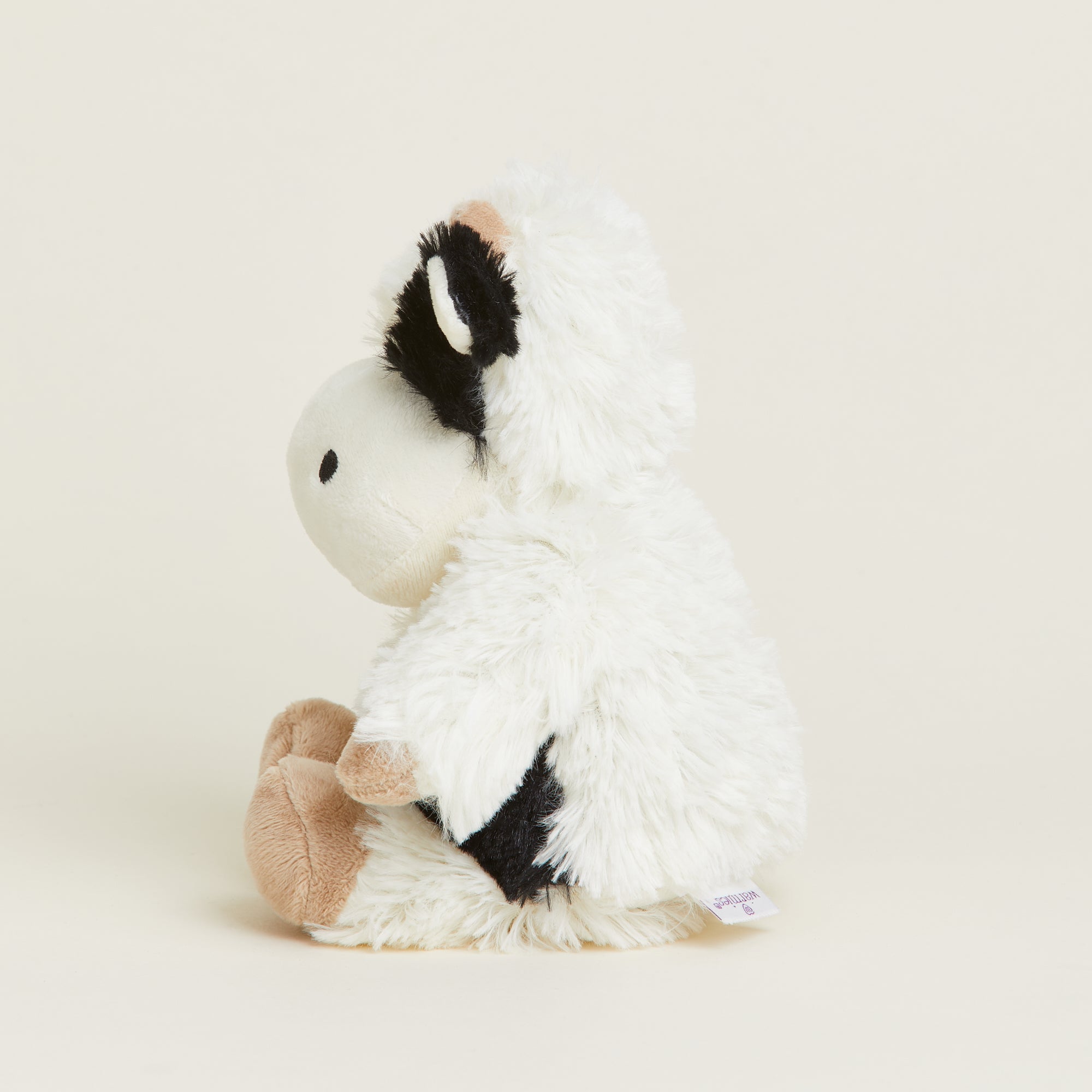 Black and White Cow Warmies Junior - Classic Notes