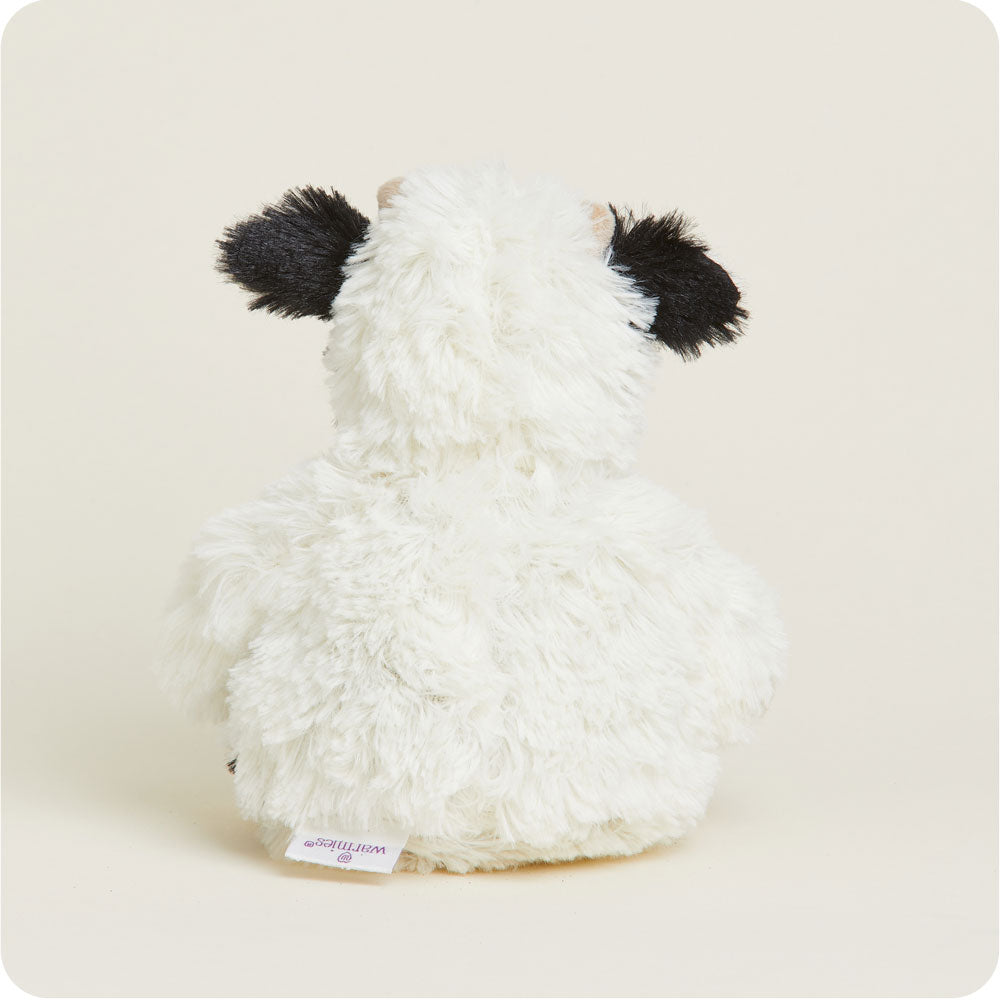 Black and White Cow Warmies Junior - Classic Notes