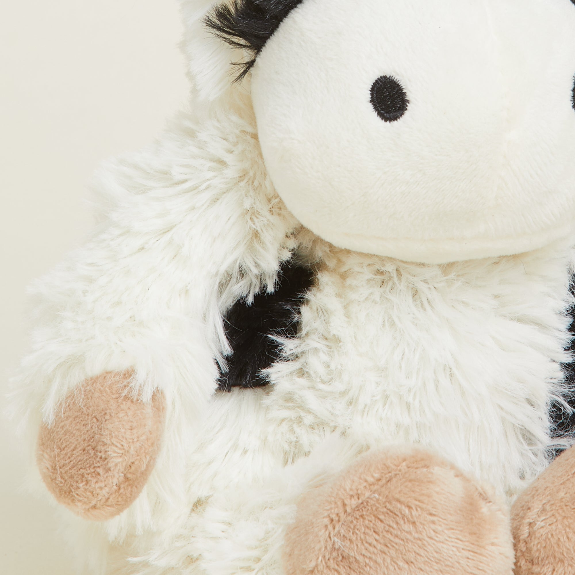 Black and White Cow Warmies Junior - Classic Notes