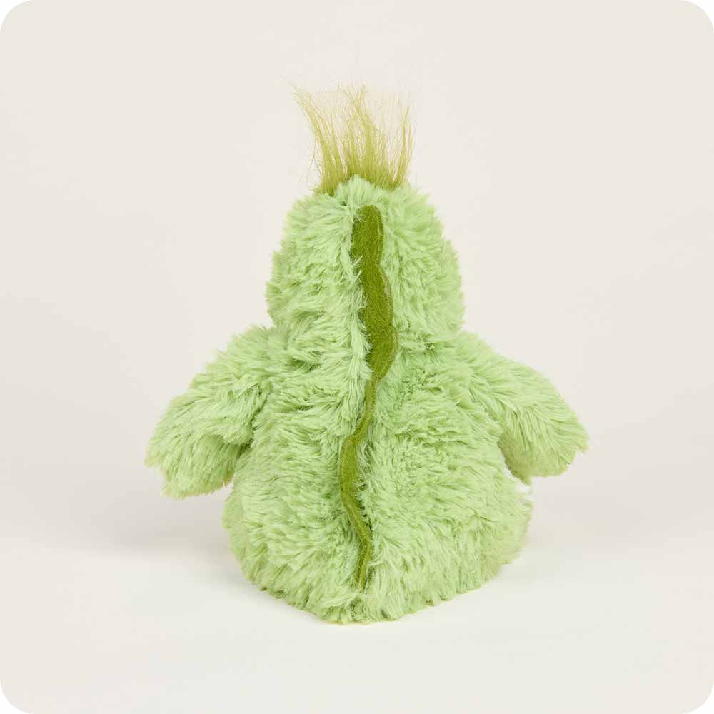 Green Dinosaur Warmies Junior - Cozy Glow
