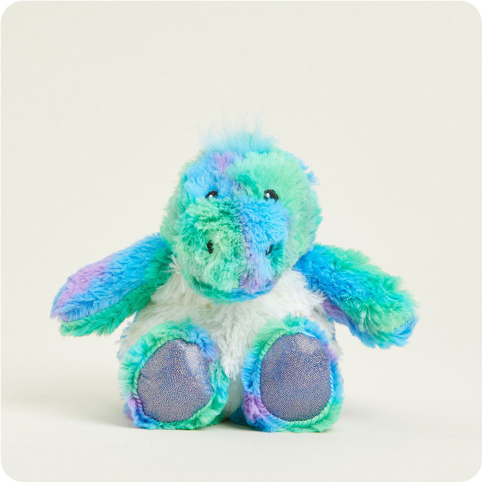 Rainbow Dinosaur Warmies Junior - Fresh Notes