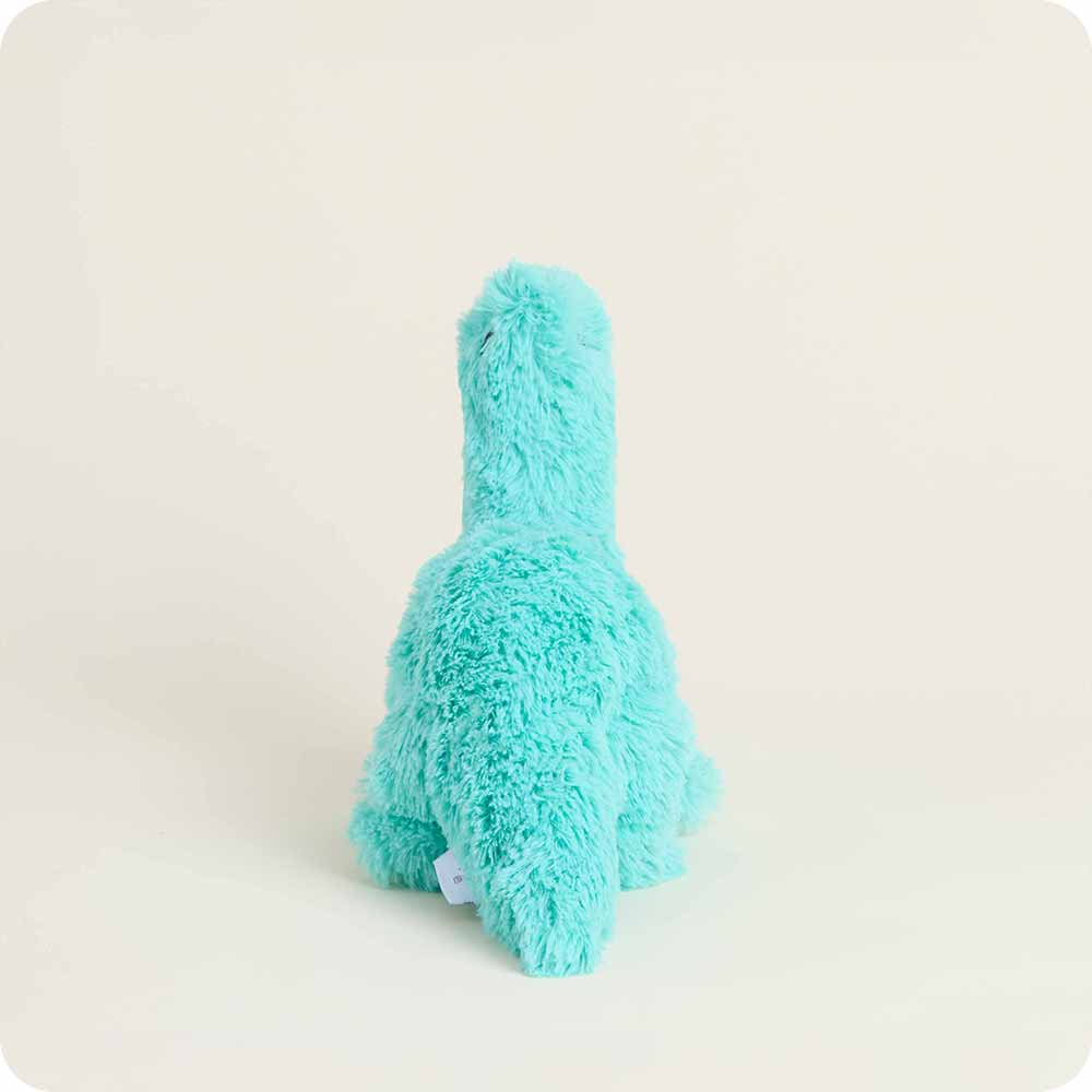 Teal Long Neck Dinosaur Warmies Junior - Modern Blend