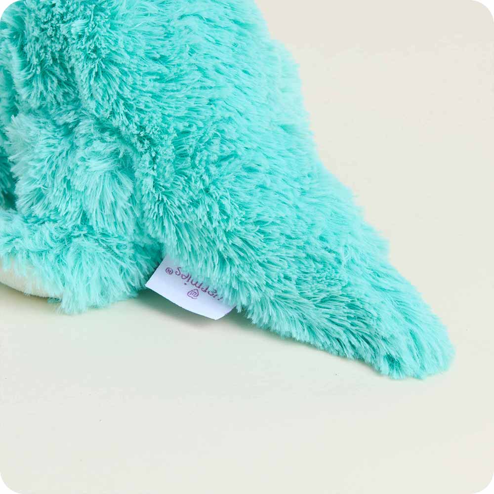 Teal Long Neck Dinosaur Warmies Junior - Modern Blend