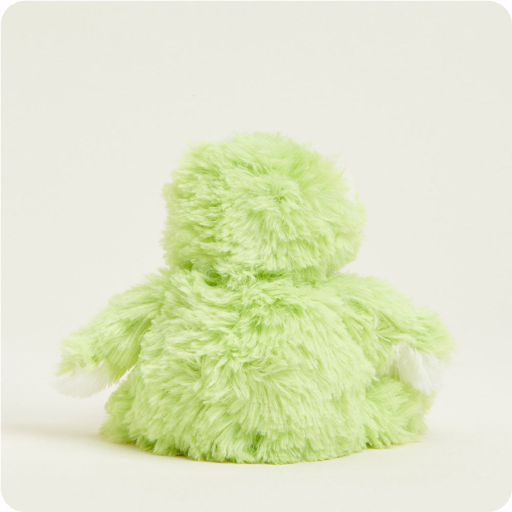 Frog Warmies Junior - Soft Glow