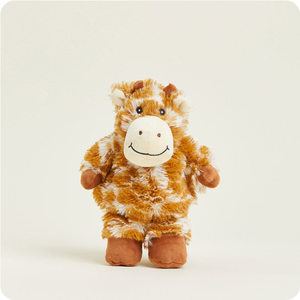 Giraffe Warmies Junior - Home Glow