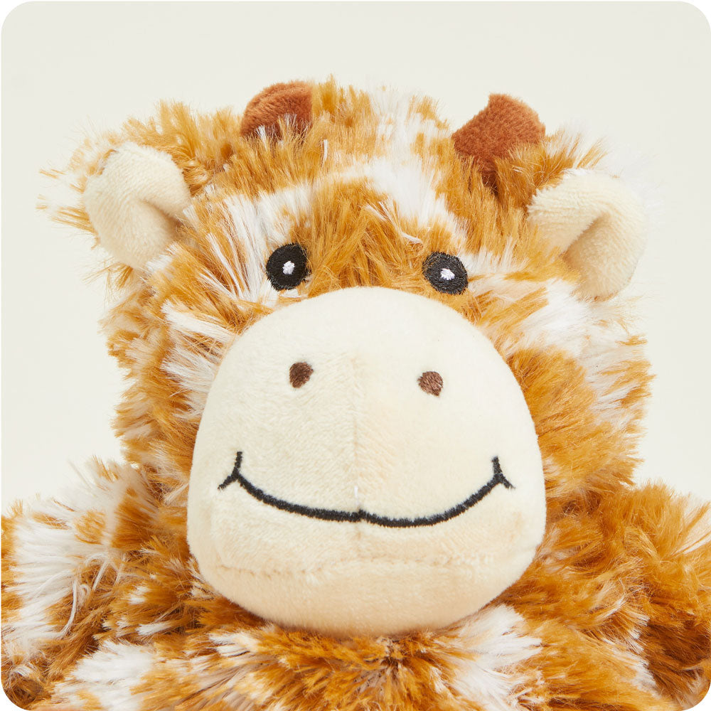 Giraffe Warmies Junior - Home Glow
