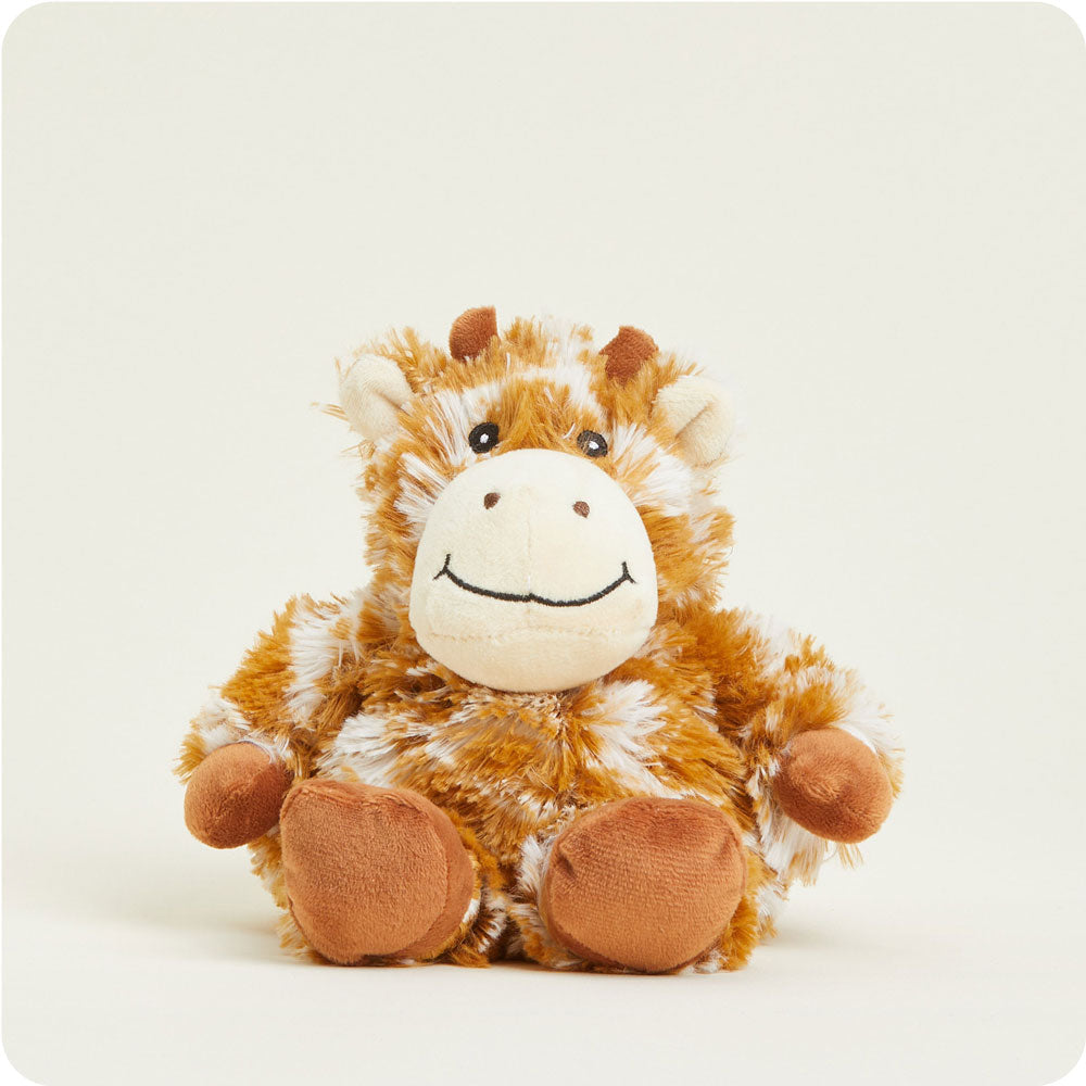 Giraffe Warmies Junior - Home Glow