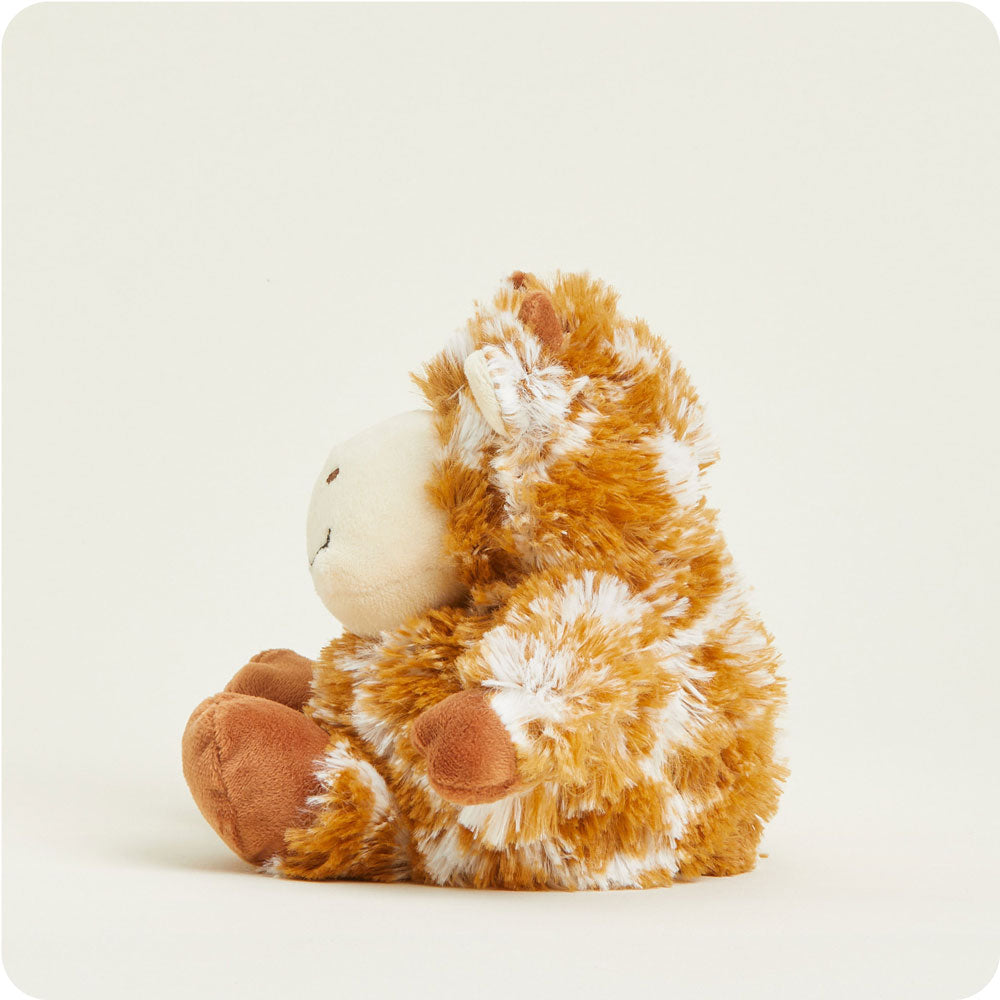 Giraffe Warmies Junior - Home Glow