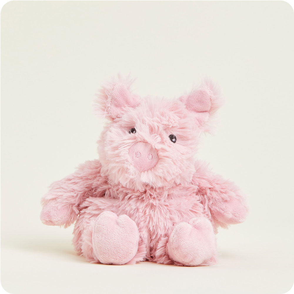 Pig Warmies Junior - Soft Glow