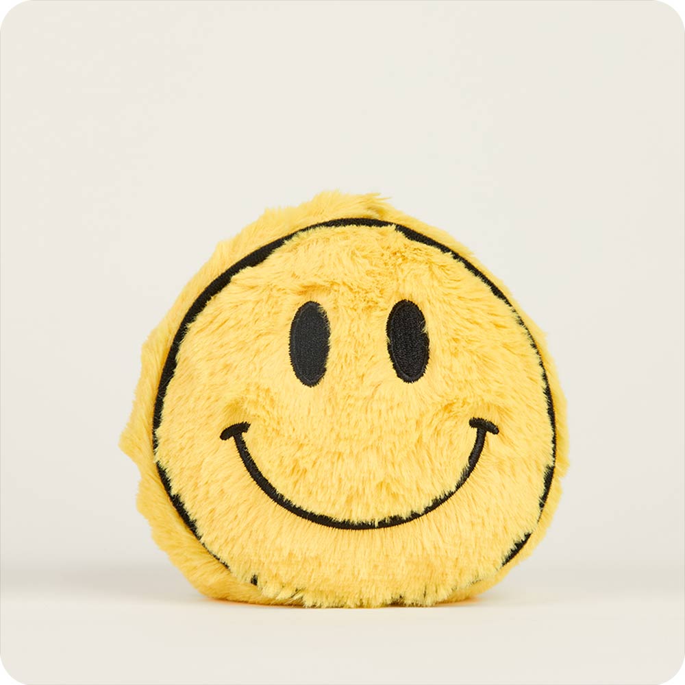 Smiley Face Warmies Junior - Cozy Glow