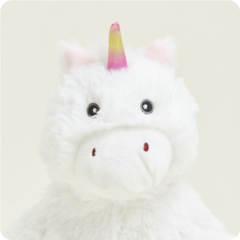White Unicorn Warmies Junior - Easy Spritz