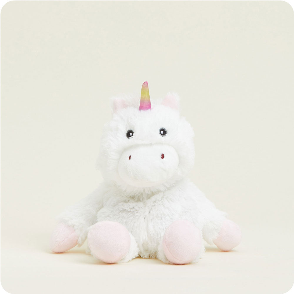 White Unicorn Warmies Junior - Easy Spritz