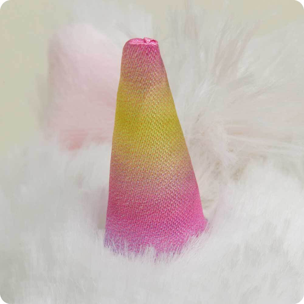 White Unicorn Warmies Junior - Easy Spritz