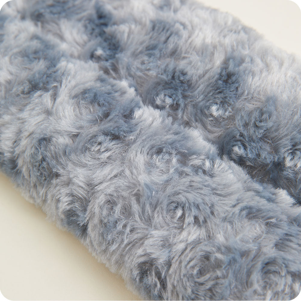 Curly Gray Neck Wrap Warmies - Daily Carry