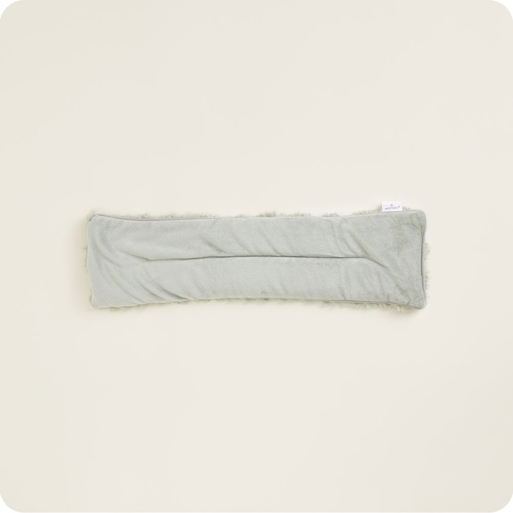 Curly Sage Green Neck Wrap Warmies - Daily Carry