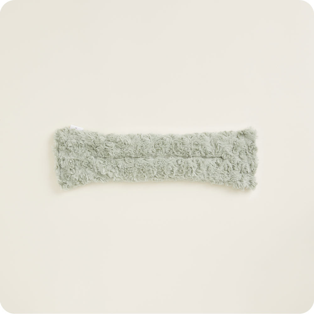 Curly Sage Green Neck Wrap Warmies - Daily Carry