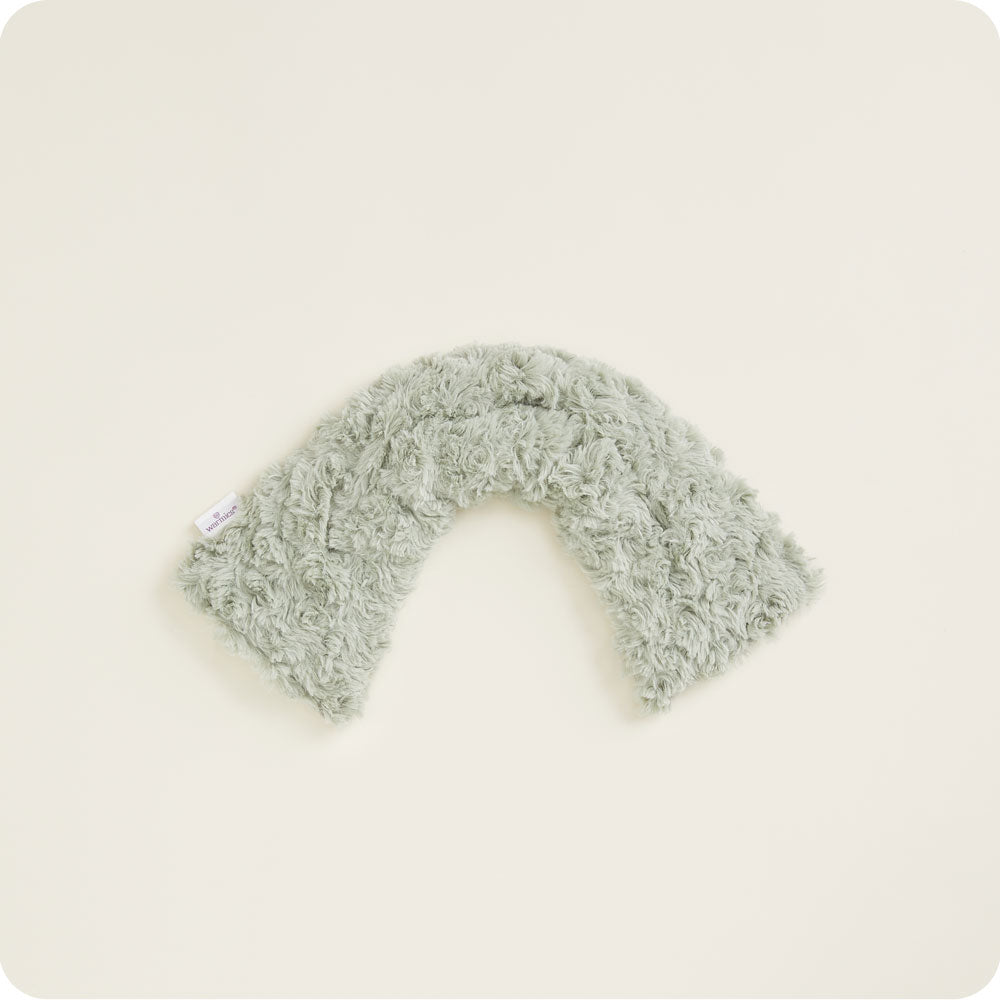 Curly Sage Green Neck Wrap Warmies - Daily Carry