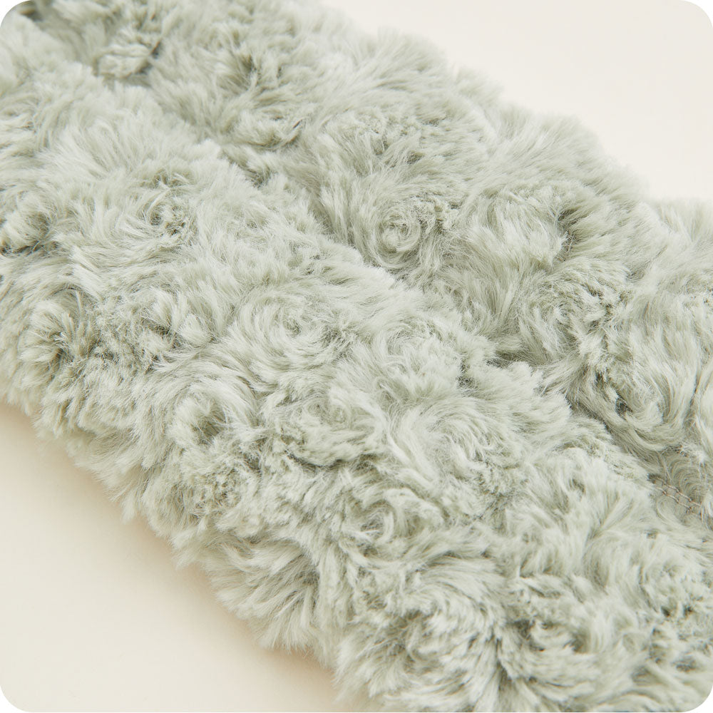 Curly Sage Green Neck Wrap Warmies - Daily Carry