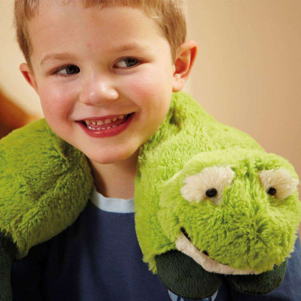 Frog Warmies Wrap - Daily Set