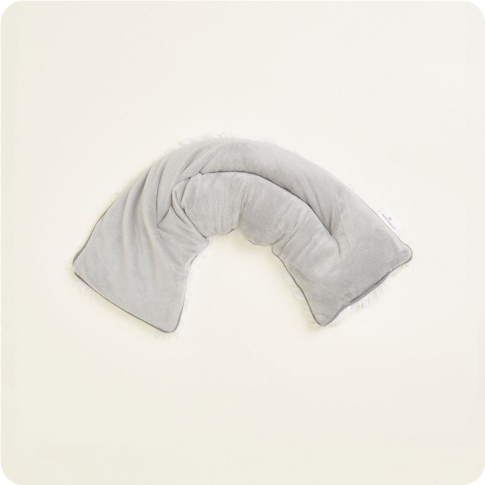 Marshmallow Gray Neck Wrap Warmies - Easy Store