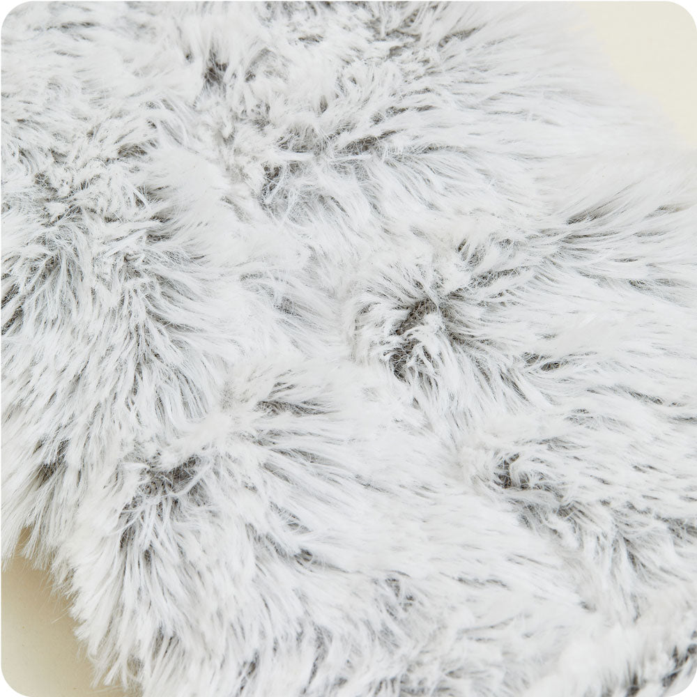 Marshmallow Gray Neck Wrap Warmies - Easy Store