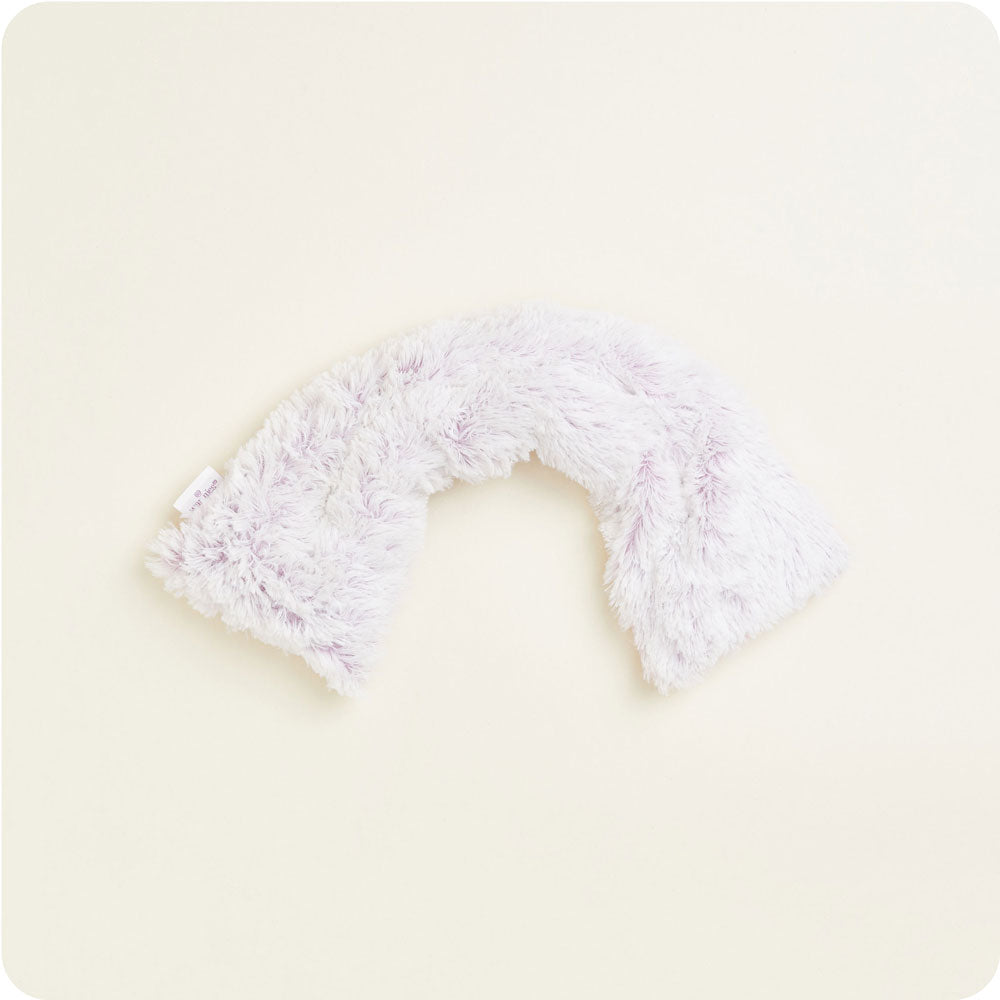 Marshmallow Lavender Neck Wrap Warmies - Clean Setup