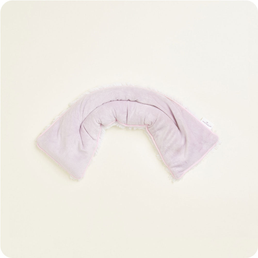 Marshmallow Lavender Neck Wrap Warmies - Clean Setup