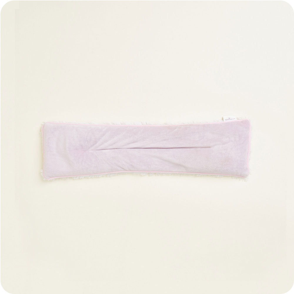 Marshmallow Lavender Neck Wrap Warmies - Clean Setup