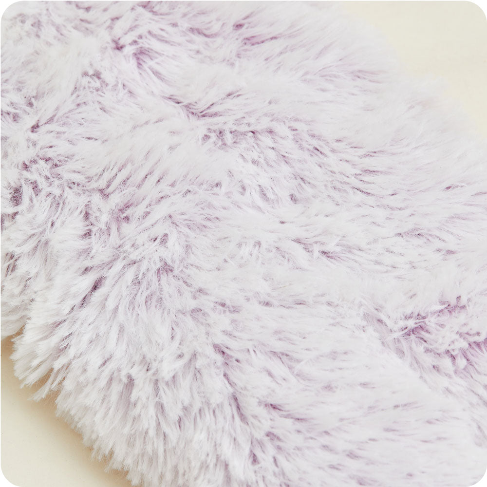Marshmallow Lavender Neck Wrap Warmies - Clean Setup