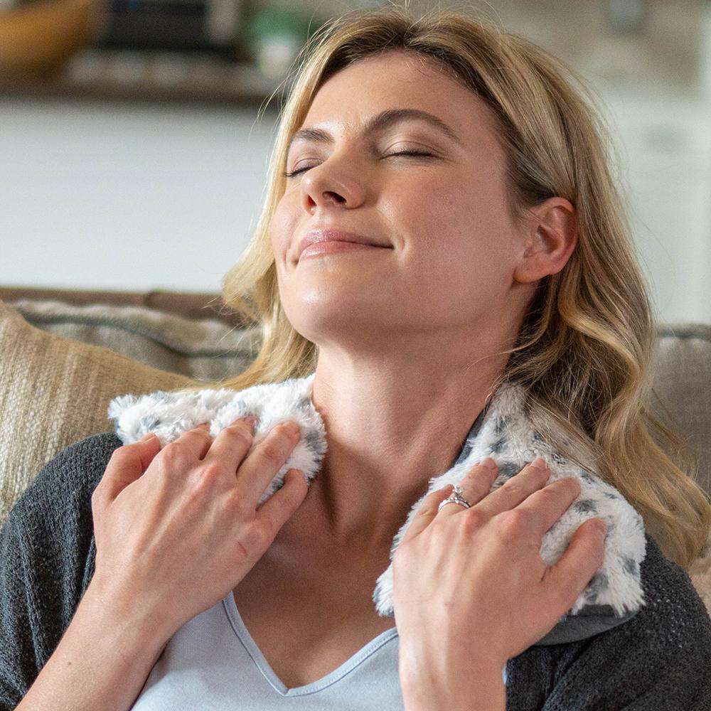 Snowy Neck Wrap Warmies - Travel Ready