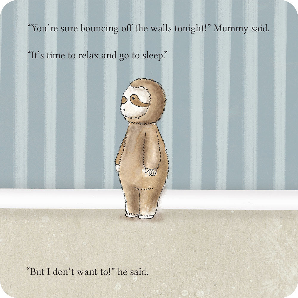 Can't Sleep. Won't Sleep. Board Book - Ready Routine