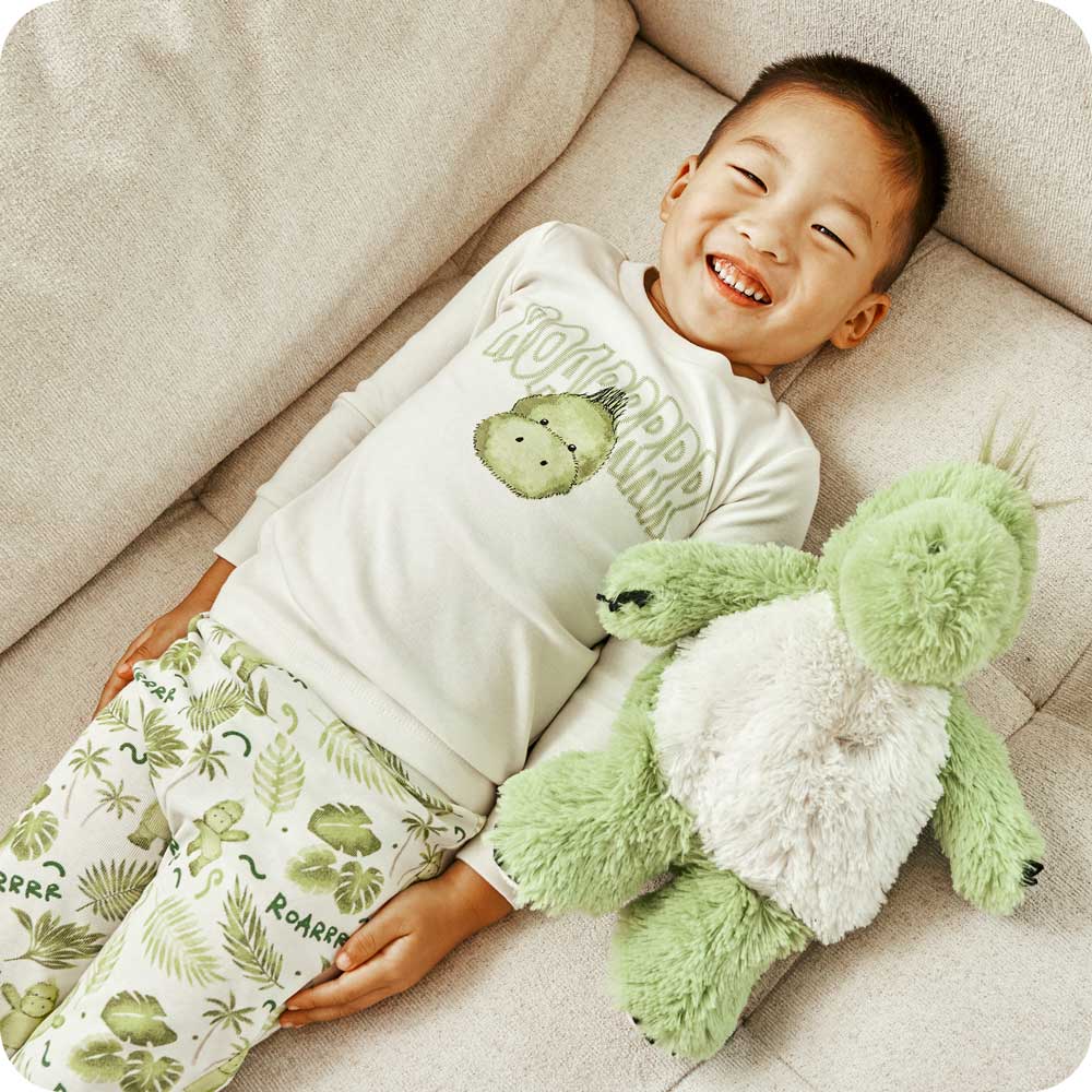 Dinosaur Long Pajamas - Ready Routine
