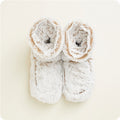 Marshmallow Brown Boots Warmies® - Gentle Mist