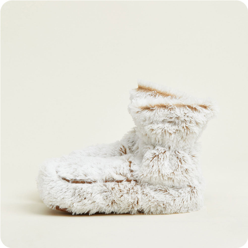 Marshmallow Brown Boots Warmies® - Gentle Mist
