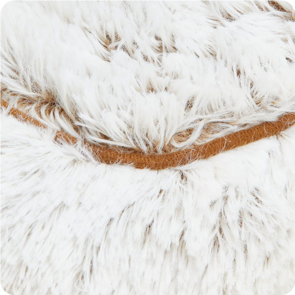 Marshmallow Brown Boots Warmies® - Gentle Mist