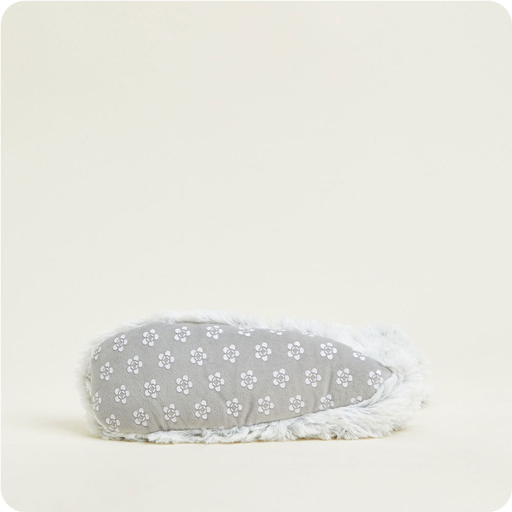 Marshmallow Gray Boots Warmies® - Soft Glow