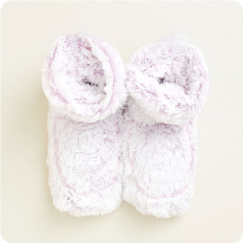 Marshmallow Lavender Boots Warmies® - Daily Scent