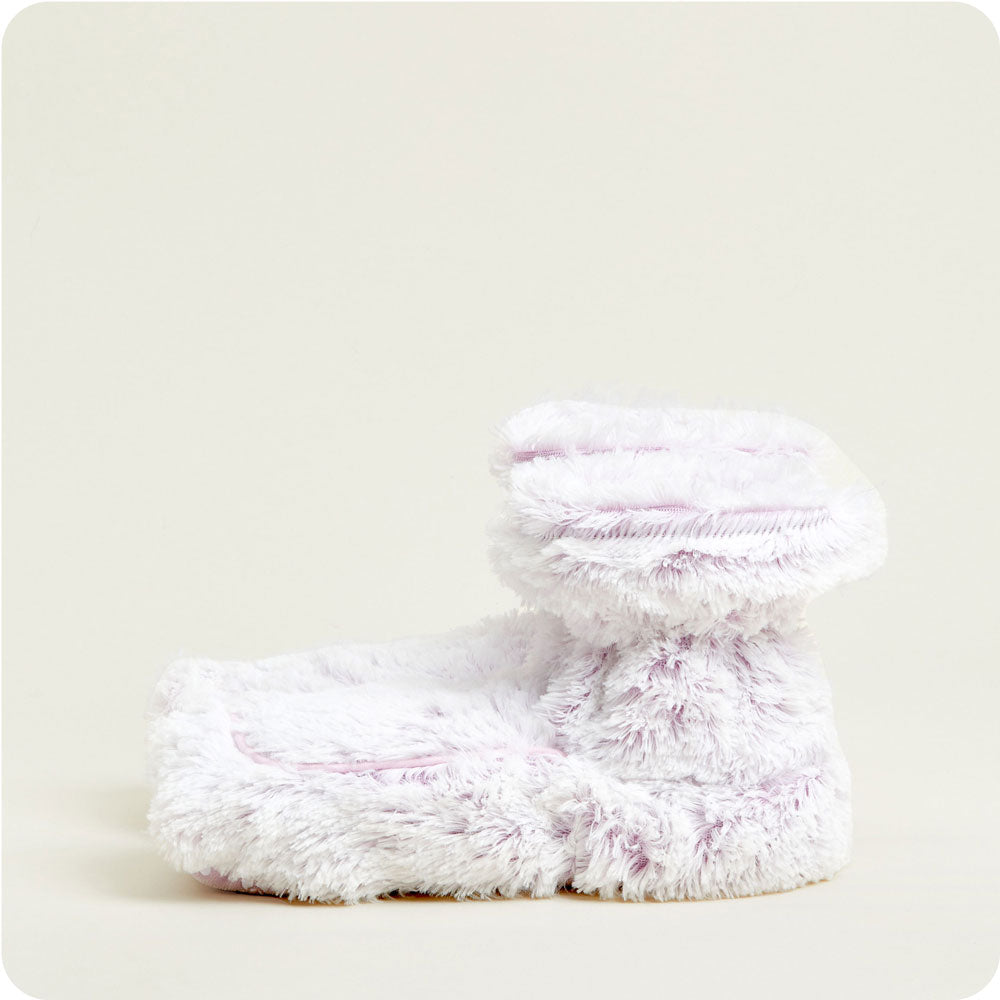 Marshmallow Lavender Boots Warmies® - Daily Scent