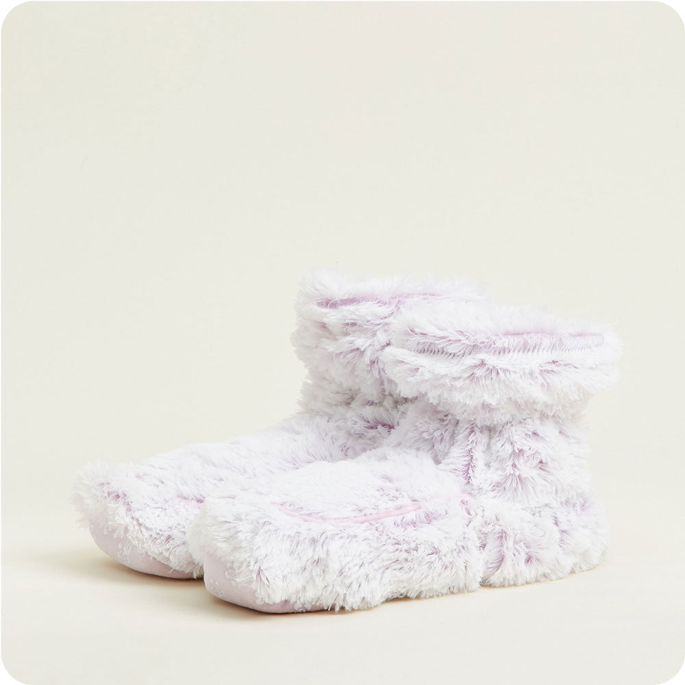 Marshmallow Lavender Boots Warmies® - Daily Scent