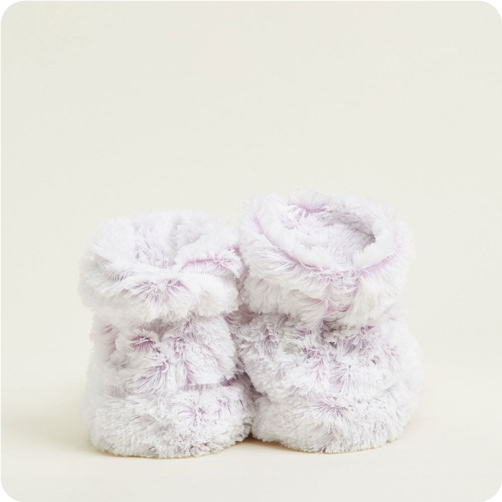 Marshmallow Lavender Boots Warmies® - Daily Scent