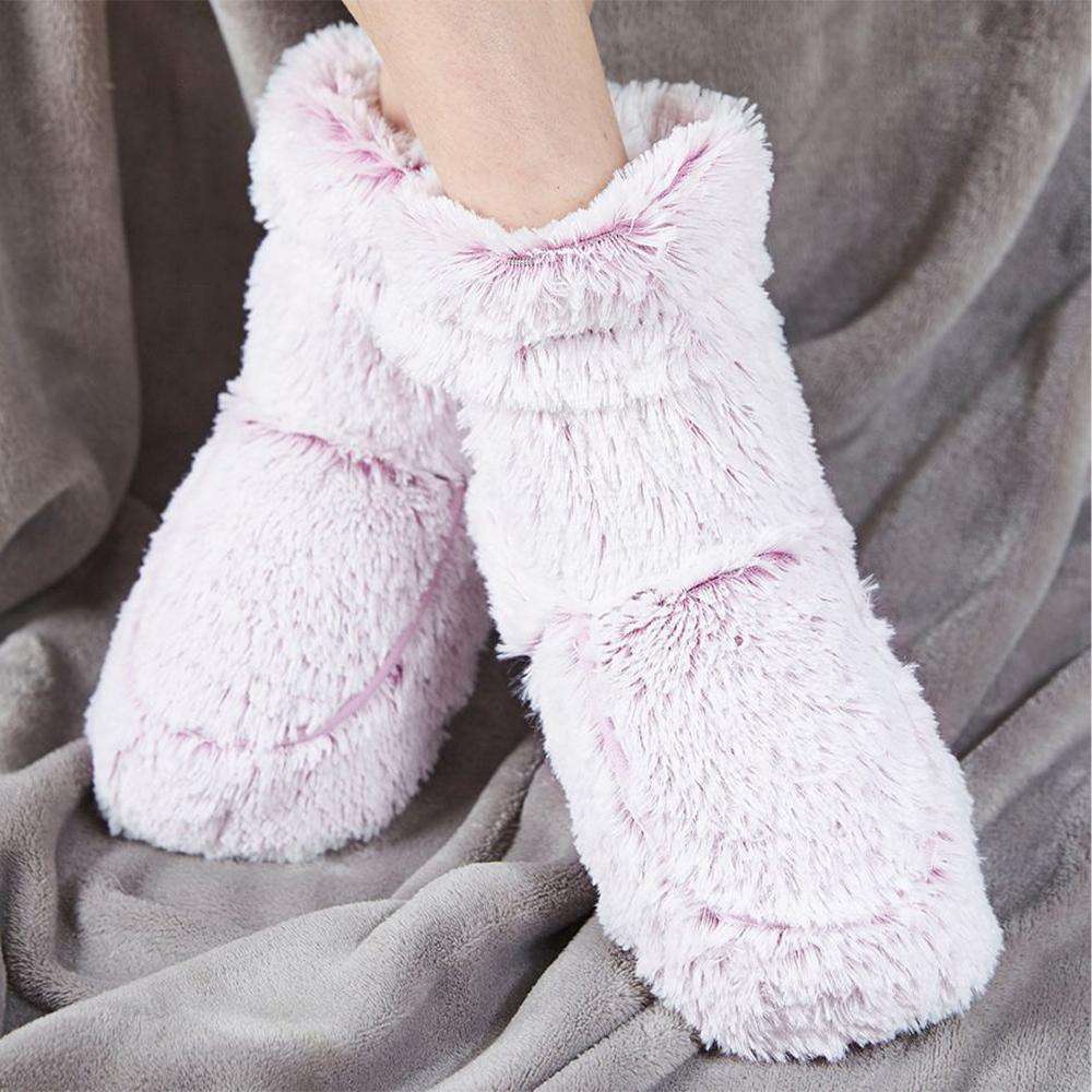 Marshmallow Lavender Boots Warmies® - Daily Scent