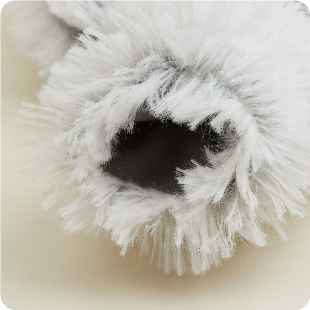 Marshmallow Gray Bottle Warmies - Everyday Ease