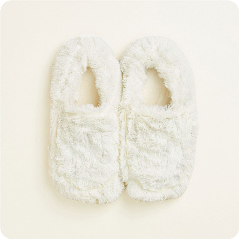 Cream Slippers Warmies® - Easy Spritz