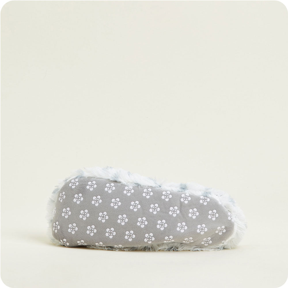 Snowy Slippers Warmies® - Cozy Glow